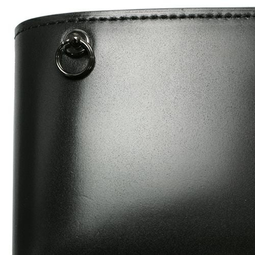 J-WA003)コードバン二つ折り財布/ミディアムウォレット｜アクセサリー