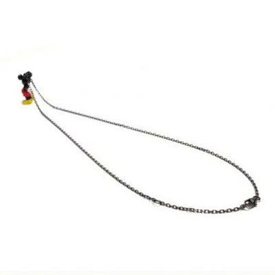 【ジャムホームメイド（JAMHOMEMADE）】ミッキー ネックレス タイプ 1 - フルカラー