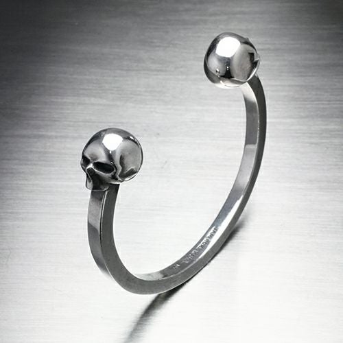 J-NS048)レボリューションスカルバングル/ブレスレット｜アクセサリー