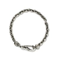 J-NS068)レボリューションスカルチェーンブレスレット｜アクセサリー 