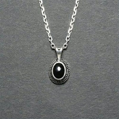 【ジャムホームメイド（JAMHOMEMADE）】オニキス 0010 ハイブリッドカレッジ ネックレス