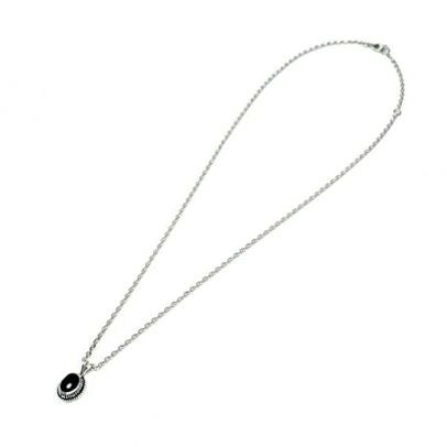 と*送様 JAM  MADE Silver925 ネックレス (オニキス J-NC061)オニキス0010ハイブリッドカレッジネックレス｜アクセサリー