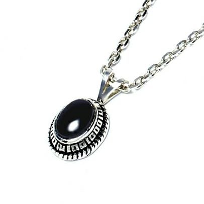 と*送様 JAM  MADE Silver925 ネックレス (オニキス J-NC061)オニキス0010ハイブリッドカレッジネックレス｜アクセサリー