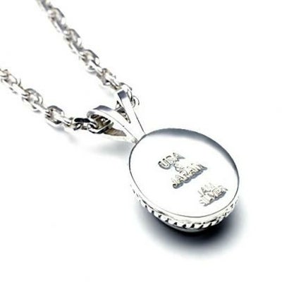 【ジャムホームメイド（JAMHOMEMADE）】オニキス 0010 ハイブリッドカレッジ ネックレス