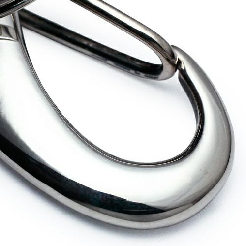 J-NS017-CL)カラビナシルバー925