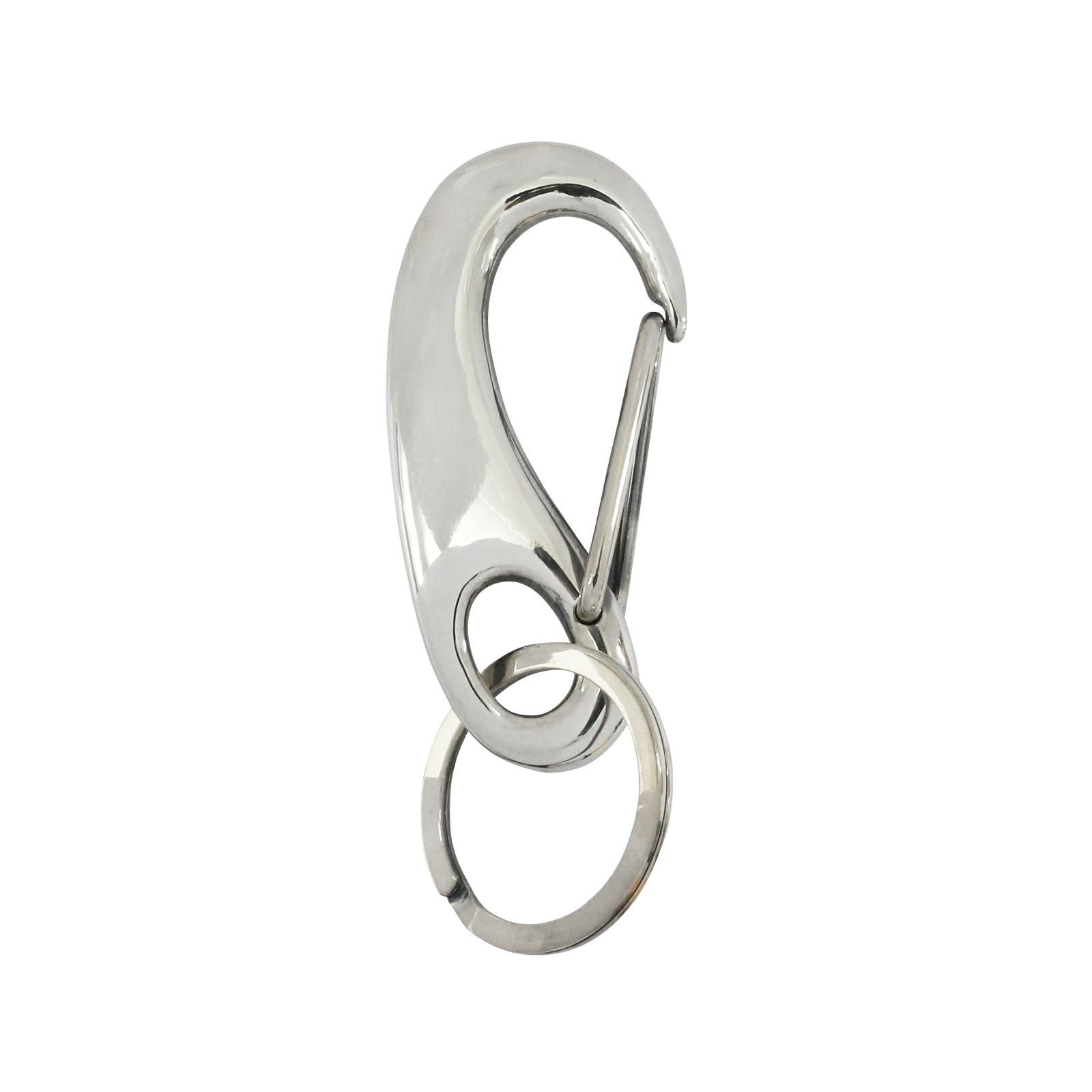 J-NS017-CL)カラビナシルバー925