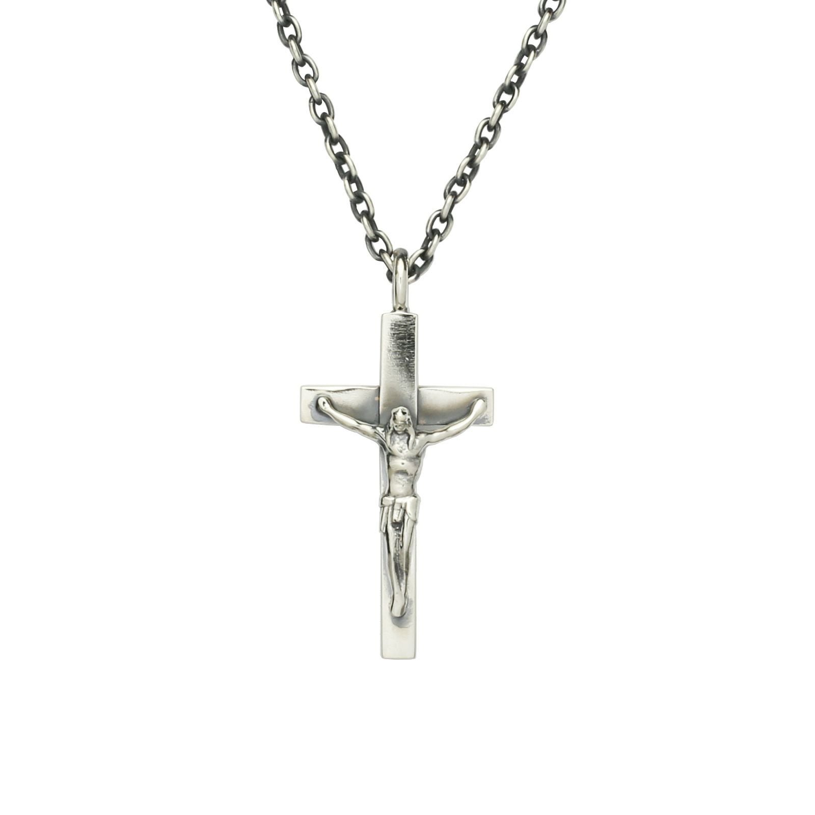 J-NS029)ロザリオクロスネックレスS｜アクセサリー通販のジャムホーム