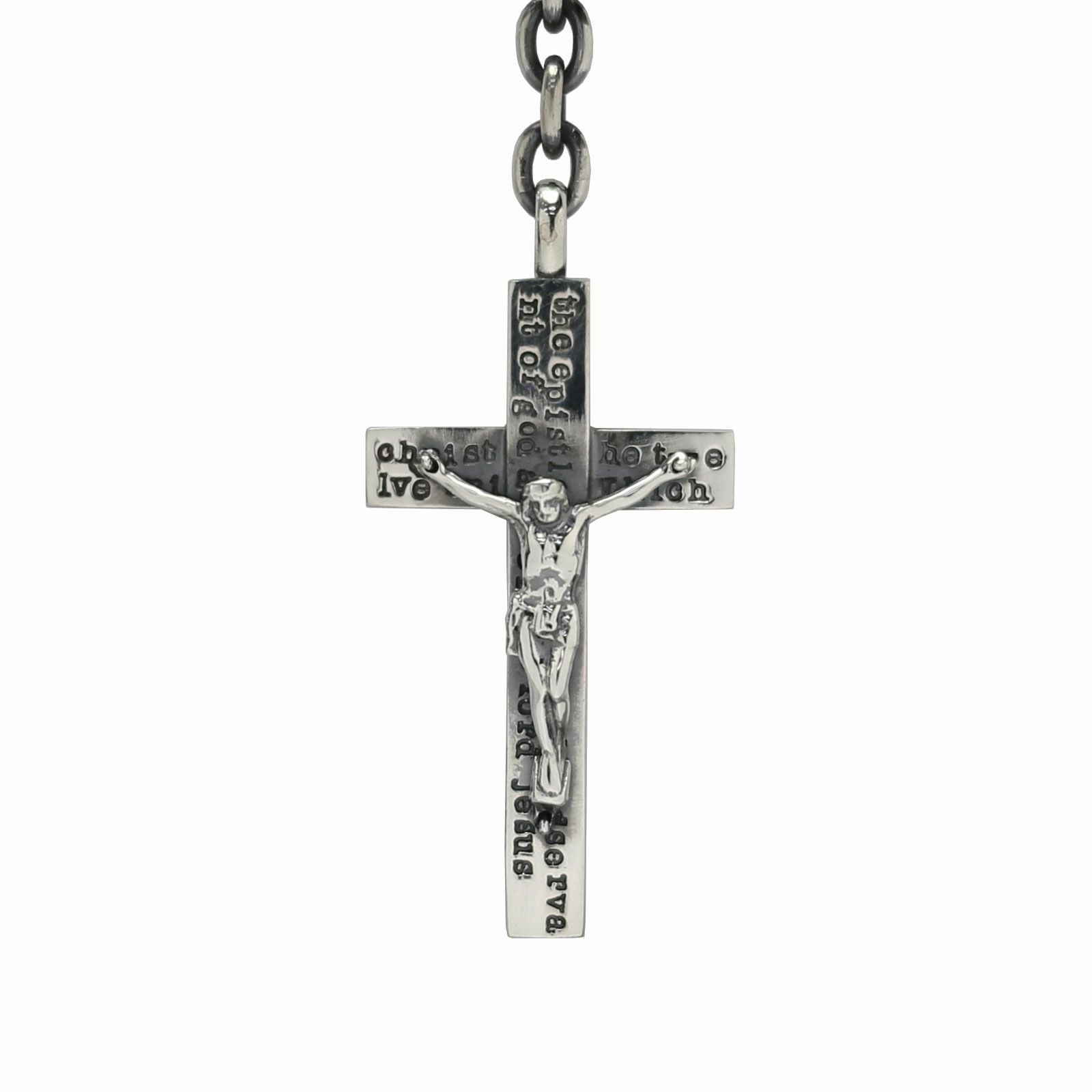 J-NS030)ロザリオクロスネックレスM｜アクセサリー通販のジャムホーム