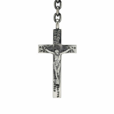 【ジャムホームメイド（JAMHOMEMADE）】ロザリオ クロス ネックレス M