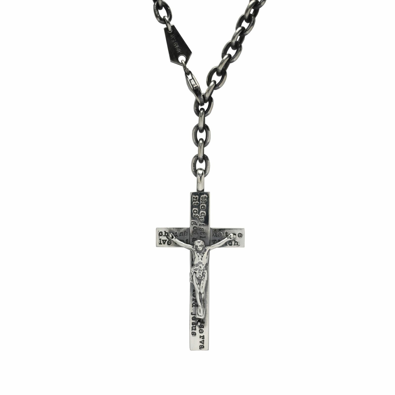 J-NS030)ロザリオクロスネックレスM｜アクセサリー通販のジャムホーム