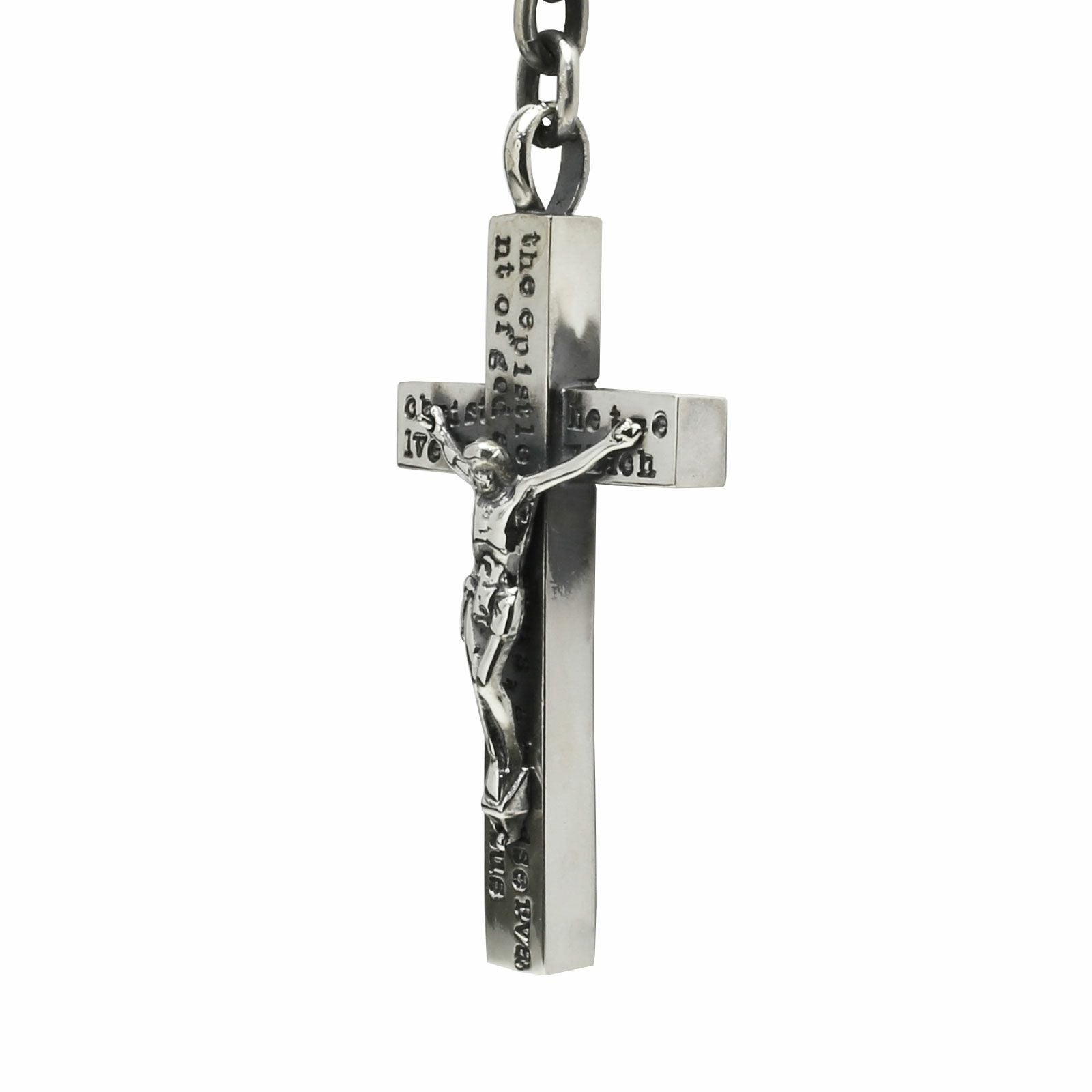 J-NS030)ロザリオクロスネックレスM｜アクセサリー通販のジャムホーム