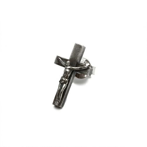 ジャムホームメイド ピアス　Jam  made ロザリオ　キリスト J-NS031)ロザリオピアス-シルバー/片耳｜アクセサリー通販のジャム