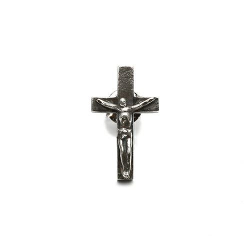 ジャムホームメイド ピアス　Jam  made ロザリオ　キリスト J-NS031)ロザリオピアス-シルバー/片耳｜アクセサリー通販のジャム