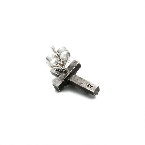 J-NS031)ロザリオピアス-シルバー/片耳｜アクセサリー通販のジャム