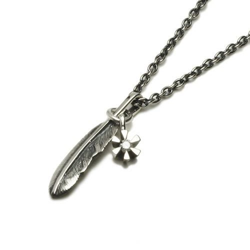 JNS880BK)レボリューションスカルネックレス-ブラック｜アクセサリー