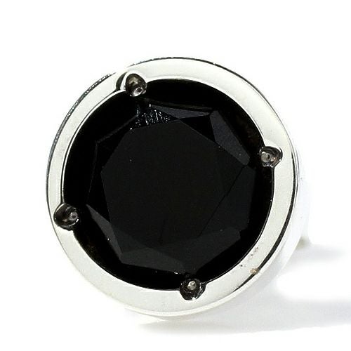 J-NS105-ON)オニキスピアス-シルバー/片耳｜アクセサリー通販のジャム