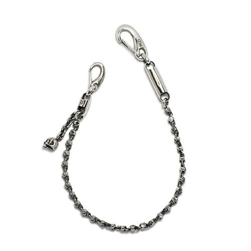 J-NS070)レボリューションスカルバングルS/ブレスレット｜アクセサリー