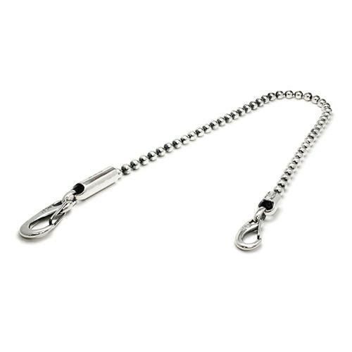 JNS770)アナーキー洗濯バサミウォレットチェーンS -ボールチェーン