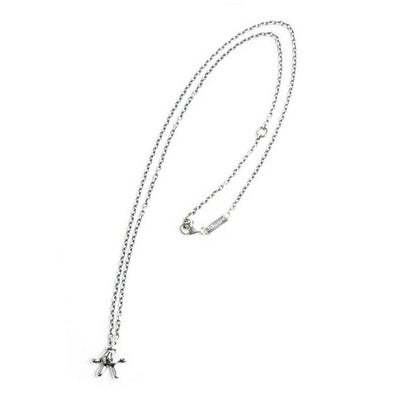 【ジャムホームメイド（JAMHOMEMADE）】ミッキー ハンドネックレス - シルバー