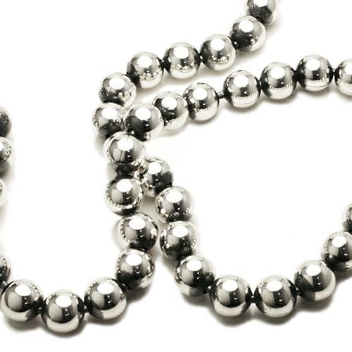 J-WC009)AB型ボールウォレットチェーンNEWTYPE（血液型）-シルバー925