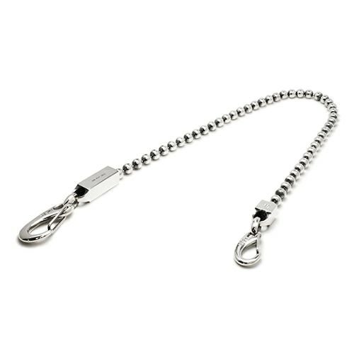 J-NS352)ボールウォレットチェーン-シルバー925-｜アクセサリー通販の