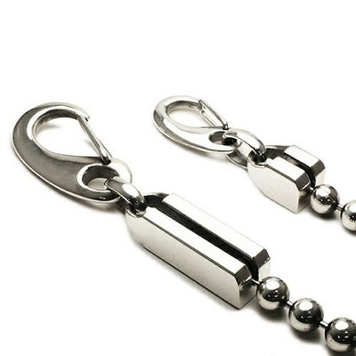 【ジャムホームメイド（JAMHOMEMADE）】B型 ボールウォレットチェーン NEW TYPE （血液型）  -シルバー925-