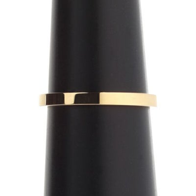 【ジャムホームメイド（JAMHOMEMADE）】カットレスリング S -K18YG- / 結婚指輪・マリッジリング