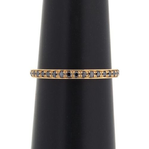 【ジャムホームメイド（JAMHOMEMADE）】カットレスエターナルリング S -K18YG- / 結婚指輪・マリッジリング