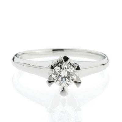 【ジャムホームメイド（JAMHOMEMADE）】3RD ダイヤモンドクラシックリング / 婚約指輪・エンゲージリング