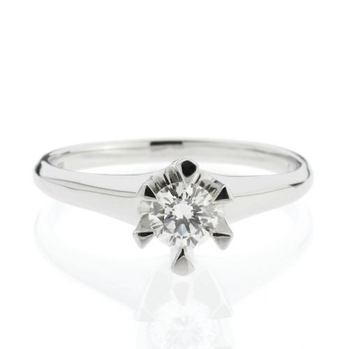 【ジャムホームメイド（JAMHOMEMADE）】3RD ダイヤモンドクラシックリング / 婚約指輪・エンゲージリング