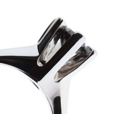 【ジャムホームメイド（JAMHOMEMADE）】3RD ブラックダイヤモンドクラシックリング / 婚約指輪・エンゲージリング