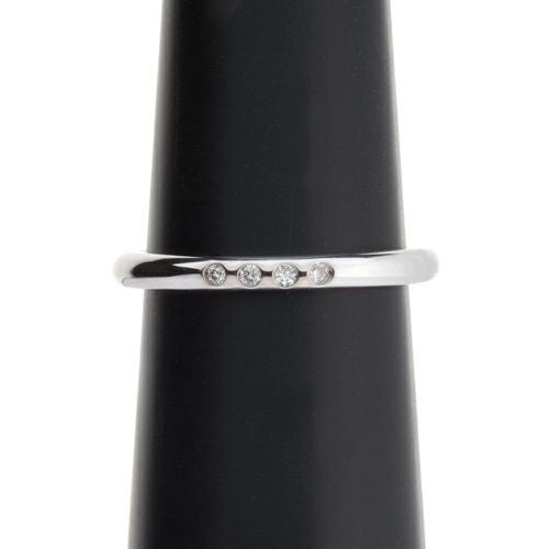 【ジャムホームメイド（JAMHOMEMADE）】シークレットスター ミッキー リング S -K18WG- / 結婚指輪・マリッジリング