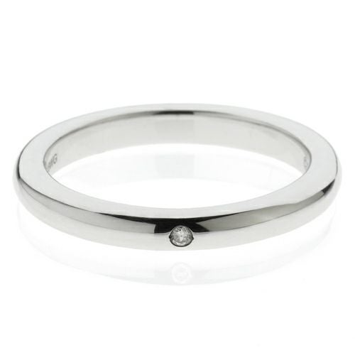 STARMWGM)シークレットスターミッキーマウスリングM-K18WG-/結婚指輪