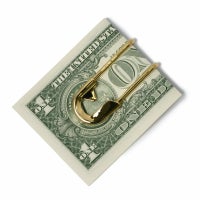 【ジャムホームメイド（JAMHOMEMADE）】安全ピン（セーフティピン）マネークリップ