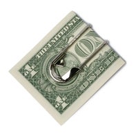 【ジャムホームメイド（JAMHOMEMADE）】安全ピン（セーフティピン）マネークリップ