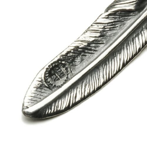 J-NS397)ダブルフェザー&ダイヤモンドネックレス｜アクセサリー通販の