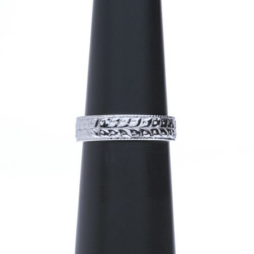 【ジャムホームメイド（JAMHOMEMADE）】リトルマーメイド - "The Little Mermaid" マリッジリング S / 結婚指輪・マリッジリング