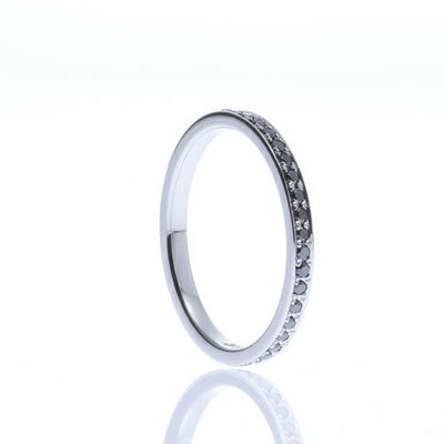 【ジャムホームメイド（JAMHOMEMADE）】カットレスエターナルリング S -PT900- / 結婚指輪・マリッジリング