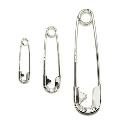 【ジャムホームメイド（JAMHOMEMADE）】カスタマイズ 安全ピン （セーフティピン） S / キーホルダー