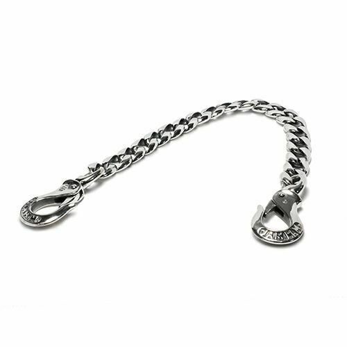 JNS770)アナーキー洗濯バサミウォレットチェーンS -ボールチェーン