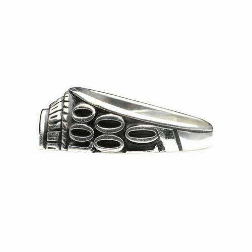 J-NS252)ハーフカレッジリング/指輪｜アクセサリー通販のジャムホーム