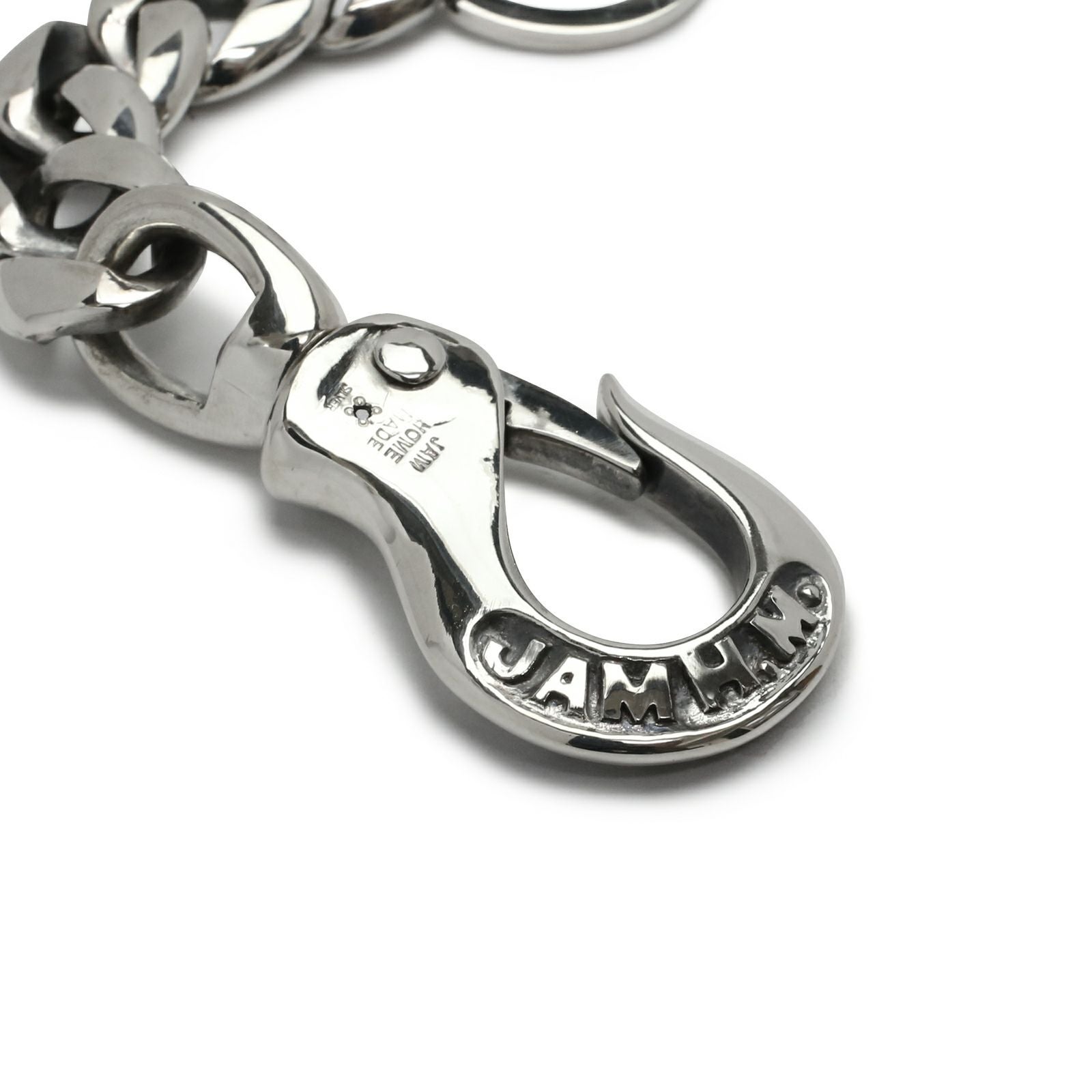 J-NS248)クラシック喜平キーチェーン/キーホルダー/カラビナタイプ