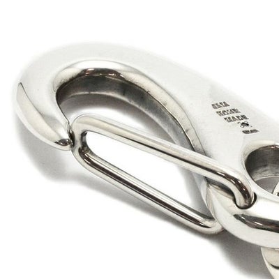 【ジャムホームメイド（JAMHOMEMADE）】カラビナ シルバー925 "ビッグワン-ミドル" / キーホルダー