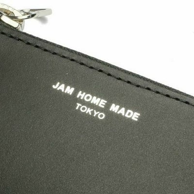 【ジャムホームメイド（JAMHOMEMADE）】L字ファスナー ミニ財布 SOモデルウォレット - アイレット