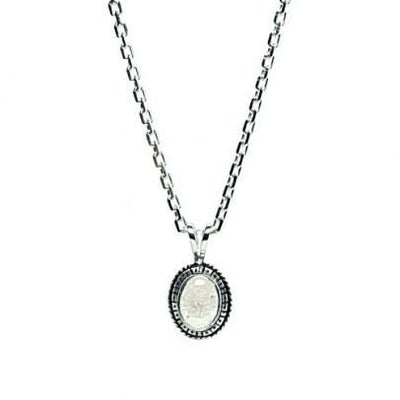 【ジャムホームメイド（JAMHOMEMADE）】クラッシュ ジルコニア 0010 ハイブリッドカレッジ ネックレス