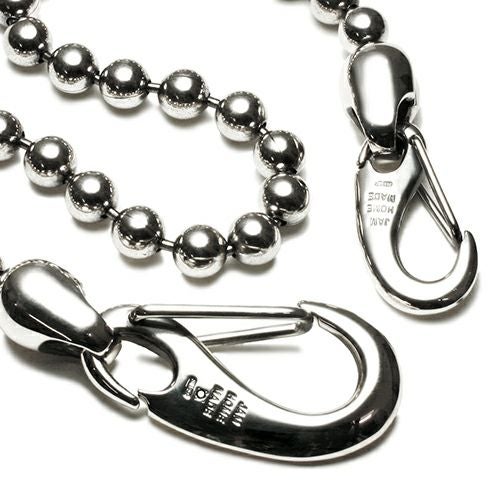 J-NS352)ボールウォレットチェーン-シルバー925-｜アクセサリー通販の