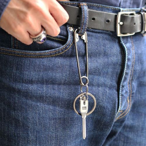 J-NS362)安全ピン キーホルダー｜アクセサリー通販のジャムホーム