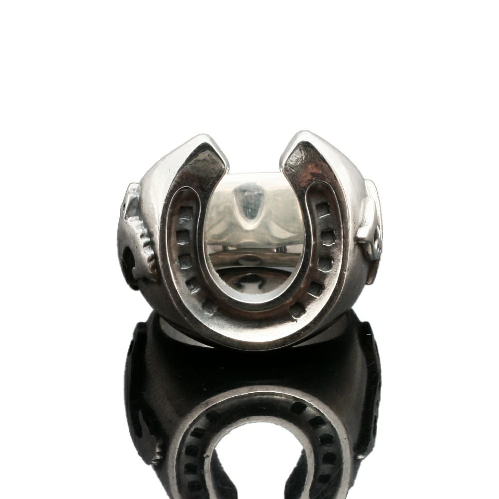 ホースシューリング/ 指輪｜アクセサリー通販のジャムホームメイド