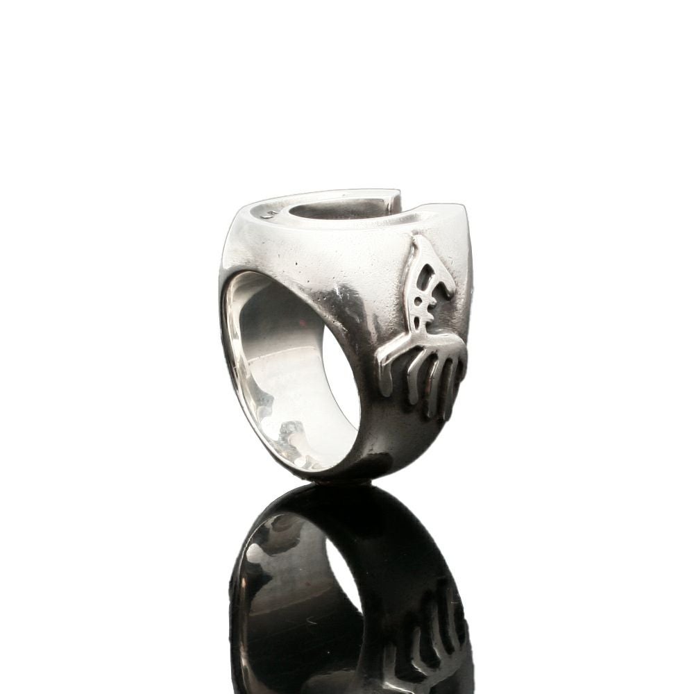 ホースシューリング/ 指輪｜アクセサリー通販のジャムホームメイド