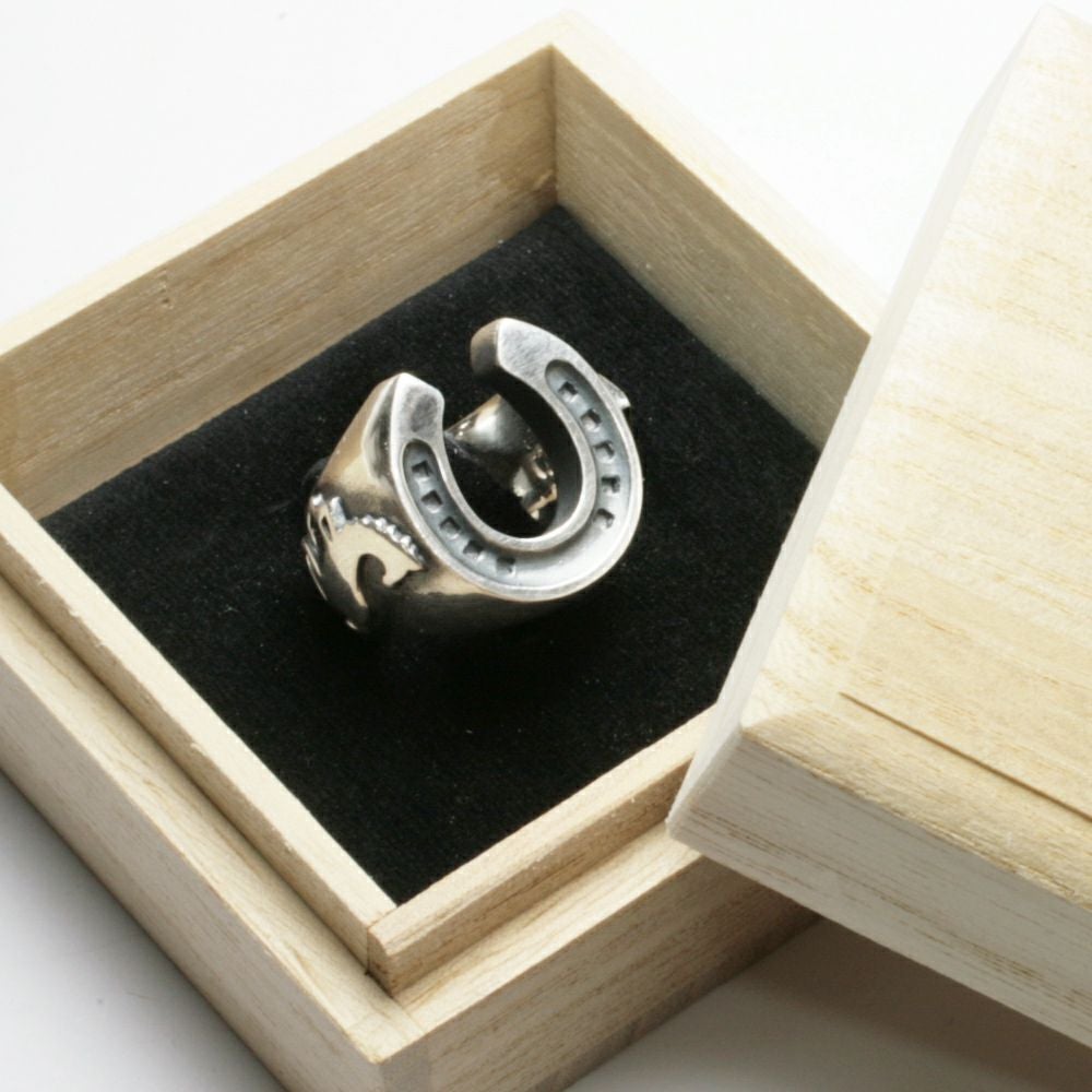 ホースシューリング/ 指輪｜アクセサリー通販のジャムホームメイド